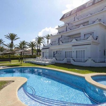 Apartamento Denia Playa Exteriör bild