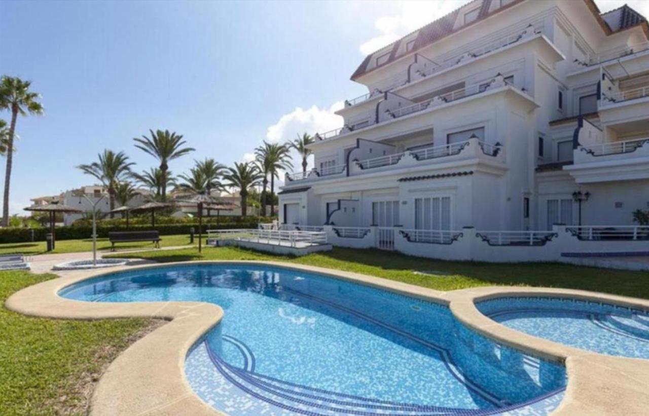Apartamento Denia Playa Exteriör bild