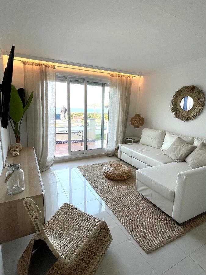 Apartamento Denia Playa Exteriör bild
