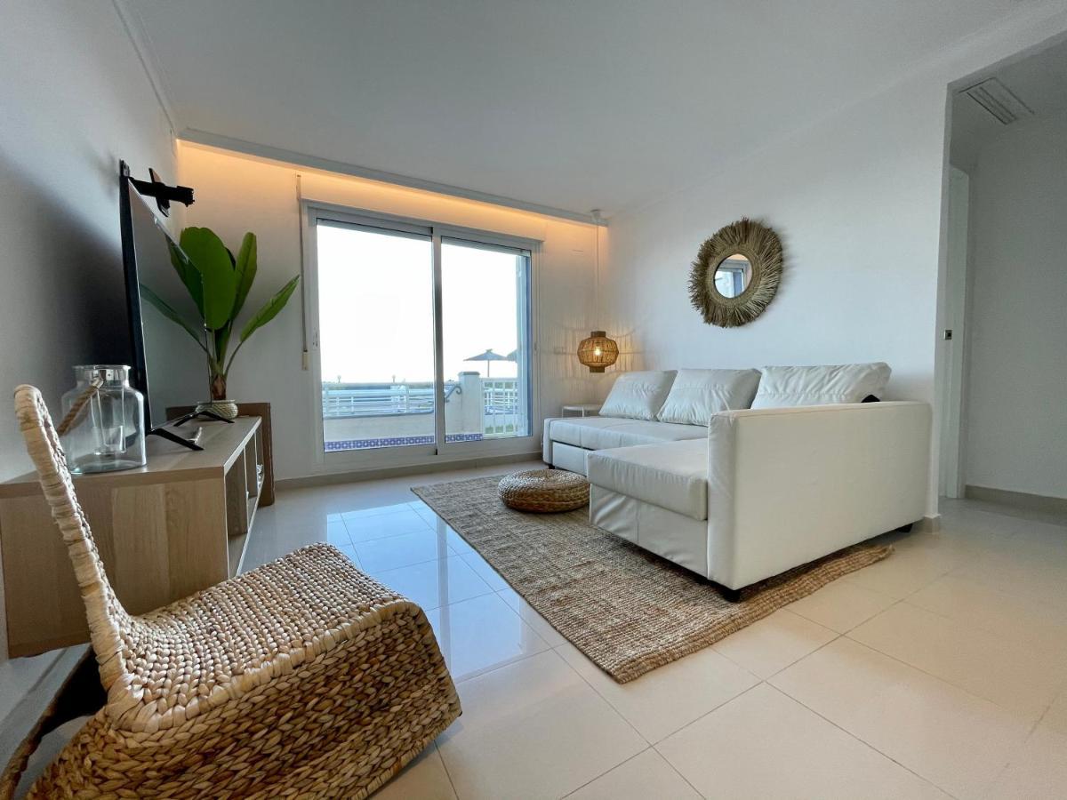 Apartamento Denia Playa Exteriör bild