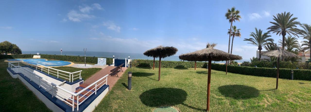 Apartamento Denia Playa Exteriör bild