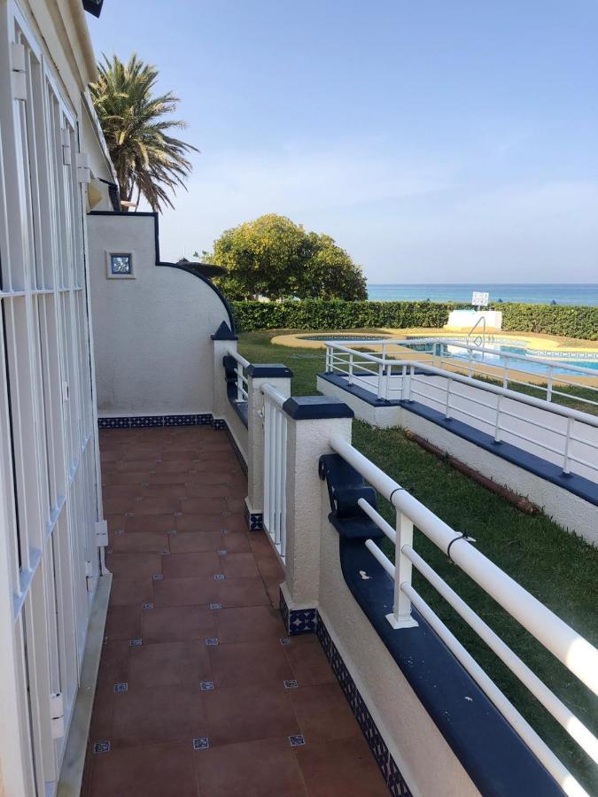 Apartamento Denia Playa Exteriör bild
