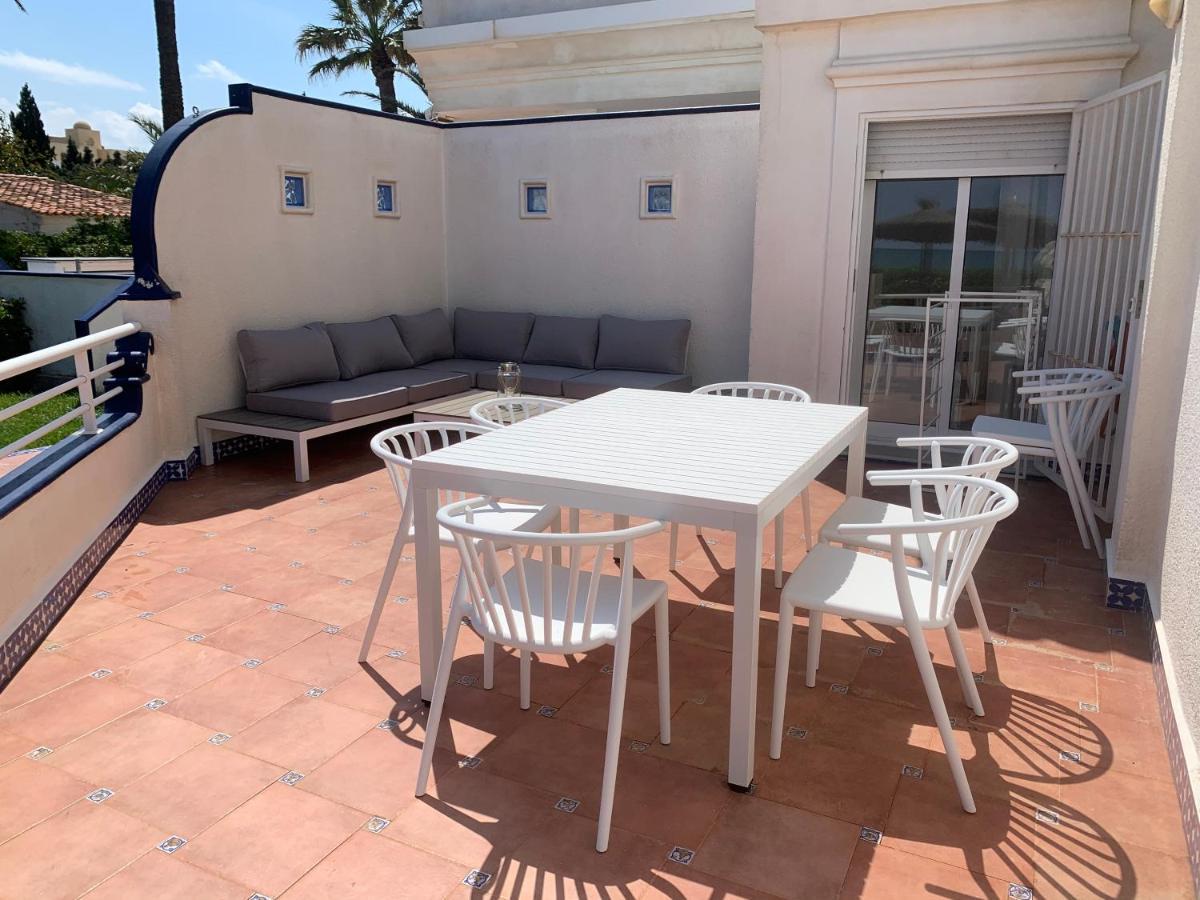 Apartamento Denia Playa Exteriör bild