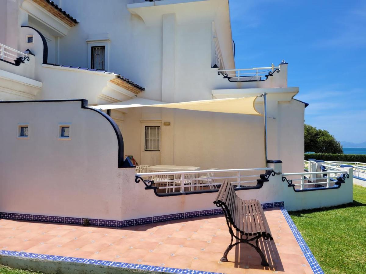 Apartamento Denia Playa Exteriör bild